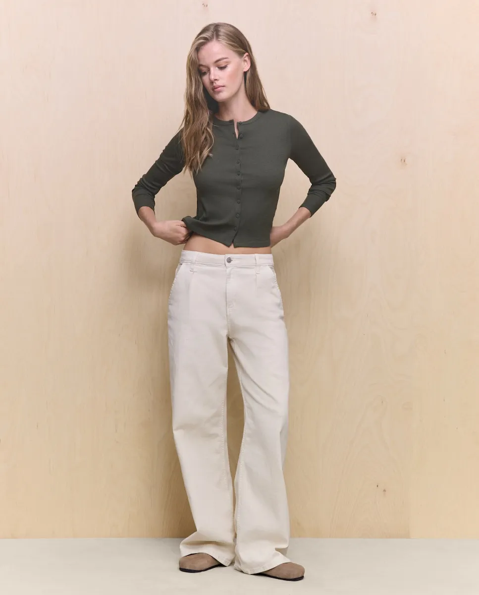 Женская куртка в рубчик с длинным рукавом Easy Wear, темно-зеленый
Женская куртка в рубчик с длинным рукавом Easy Wear, темно-зеленый