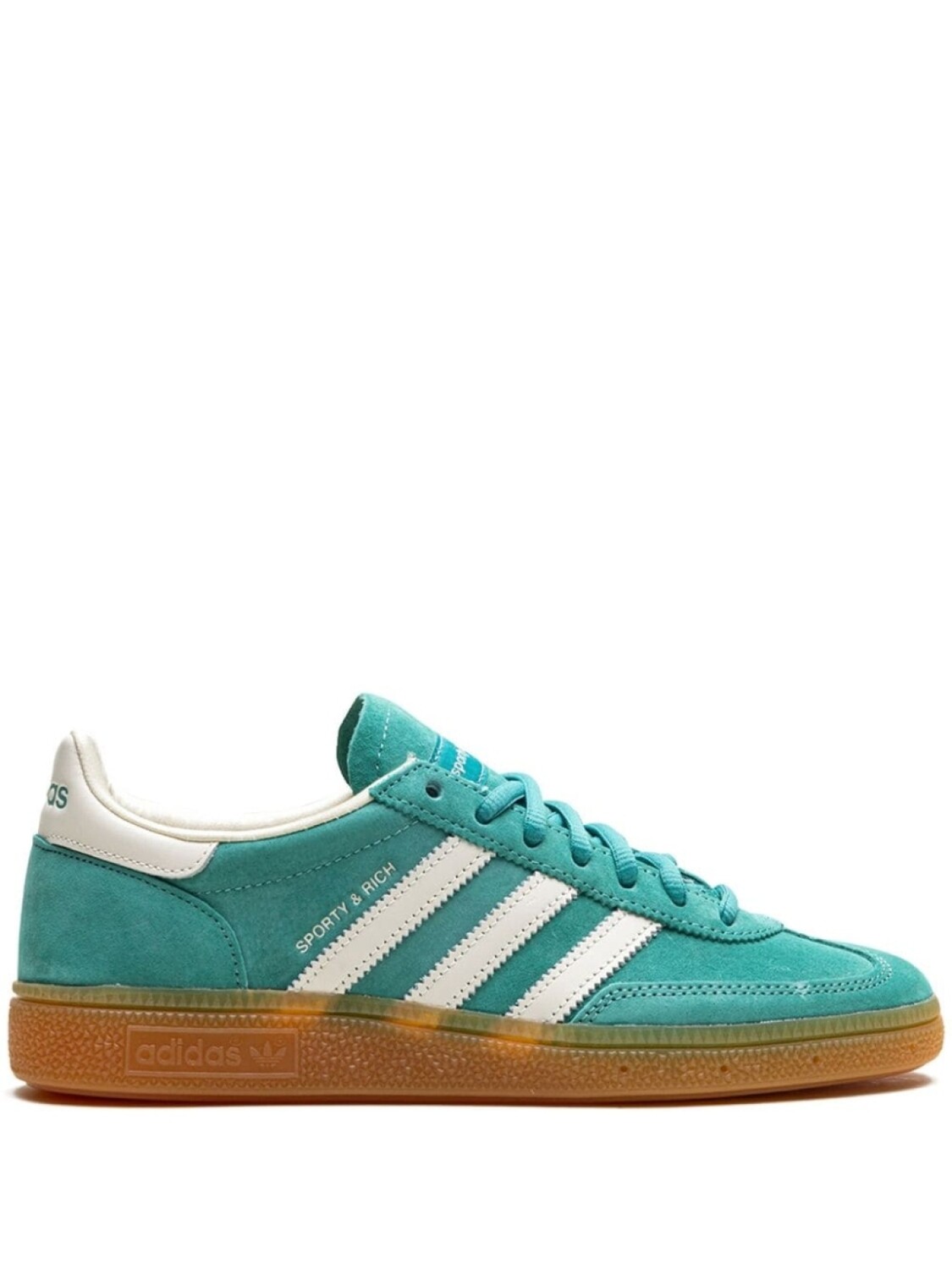 Adidas кроссовки Handball Spezial Green из коллаборации с Sport & Rich, зеленый
Adidas кроссовки Handball Spezial Green из коллаборации с Sport & Rich, зеленый