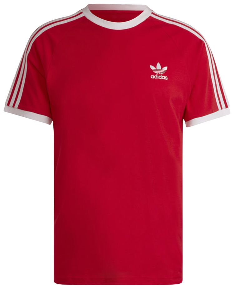 Футболка Adidas Adicolor Classics 3-Stripes Tee, красный
Футболка Adidas Adicolor Classics 3-Stripes Tee, красный