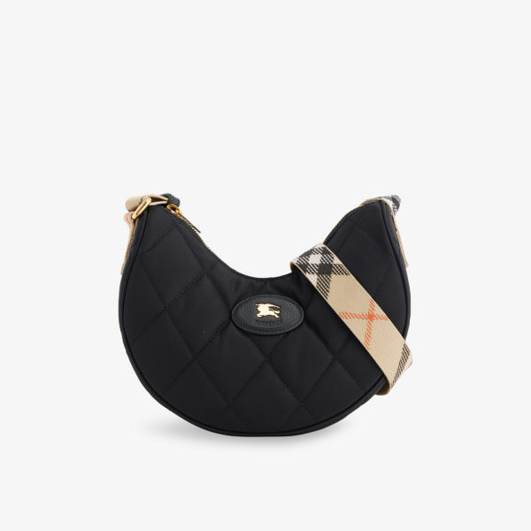 Сумка кросс-боди Burberry с плетеным узором, черный
Сумка кросс-боди Burberry с плетеным узором, черный