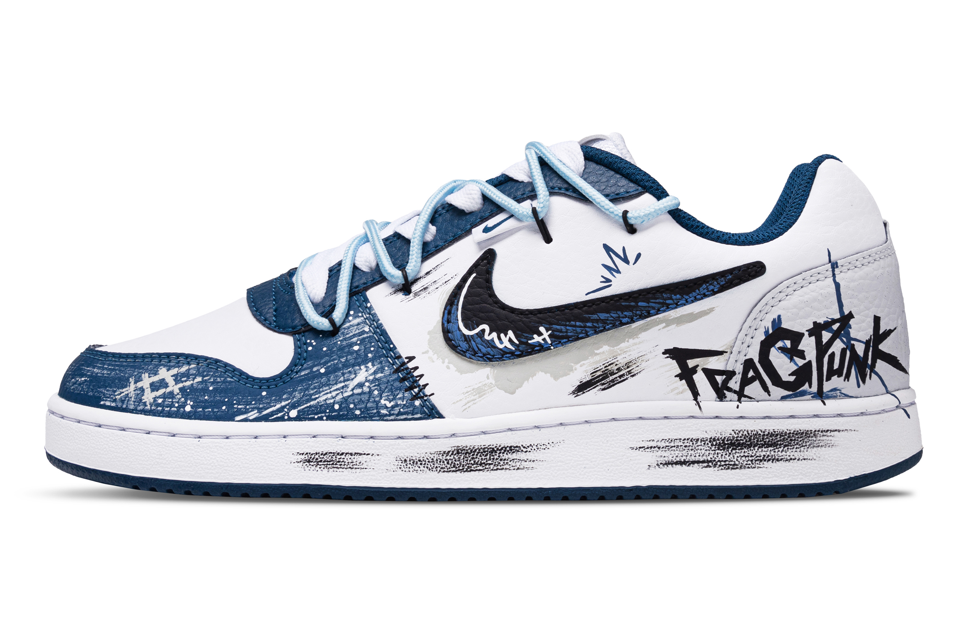 Nike Кроссовки для скейтбординга EBERNON Parallel Rift Valley, износостойкие, низкие, мужские, белые, синие
Nike Кроссовки для скейтбординга EBERNON Parallel Rift Valley, износостойкие, низкие, мужские, белые, синие