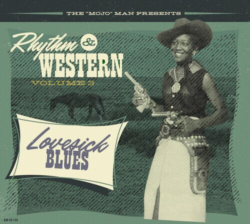 CD диск Rhythm & Western 3 Lovesick Blues / Various: Rhythm & Western 3 Lovesick Blues (Various Artists) 
CD диск Rhythm & Western 3 Lovesick Blues / Various: Rhythm & Western 3 Lovesick Blues (Various Artists)