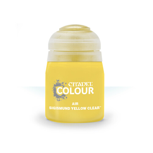 Краска для фигурок Air: Sigismund Yellow Cl (24Ml) Games Workshop
Краска для фигурок Air: Sigismund Yellow Cl (24Ml) Games Workshop