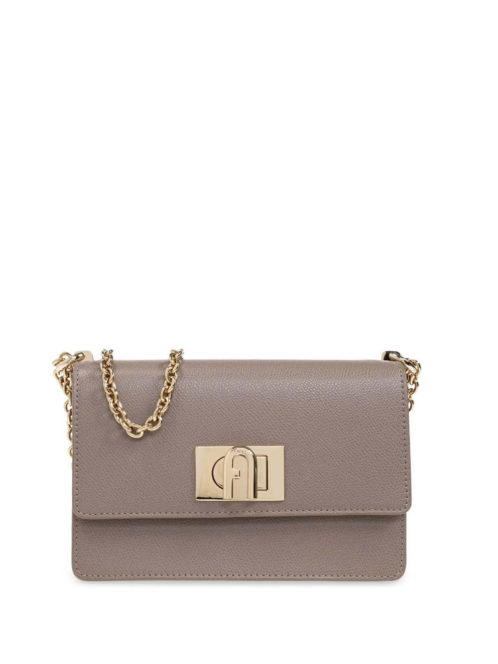 Кожаная сумка через плечо Furla, серый
Кожаная сумка через плечо Furla, серый