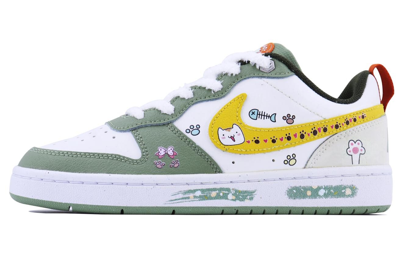 Кроссовки Nike Court Borough Skateboarding Shoes Women's Low-top Yellow/green, зеленый
Кроссовки Nike Court Borough Skateboarding Shoes Women's Low-top Yellow/green, зеленый