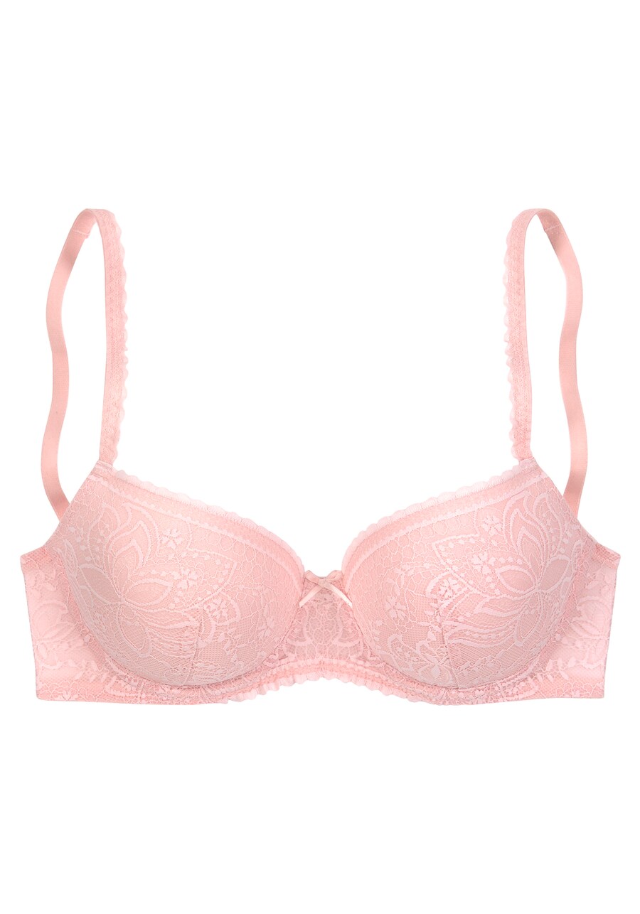 Бюстгальтер на косточках LASCANA T-shirt Bra, розовый
Бюстгальтер на косточках LASCANA T-shirt Bra, розовый