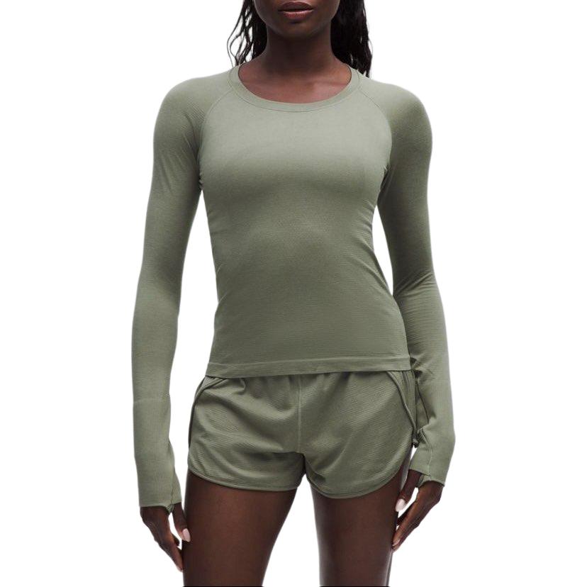 Свифтли Тек футболка женская смешанного цвета морская синяя Lululemon, зеленый
Свифтли Тек футболка женская смешанного цвета морская синяя Lululemon, зеленый