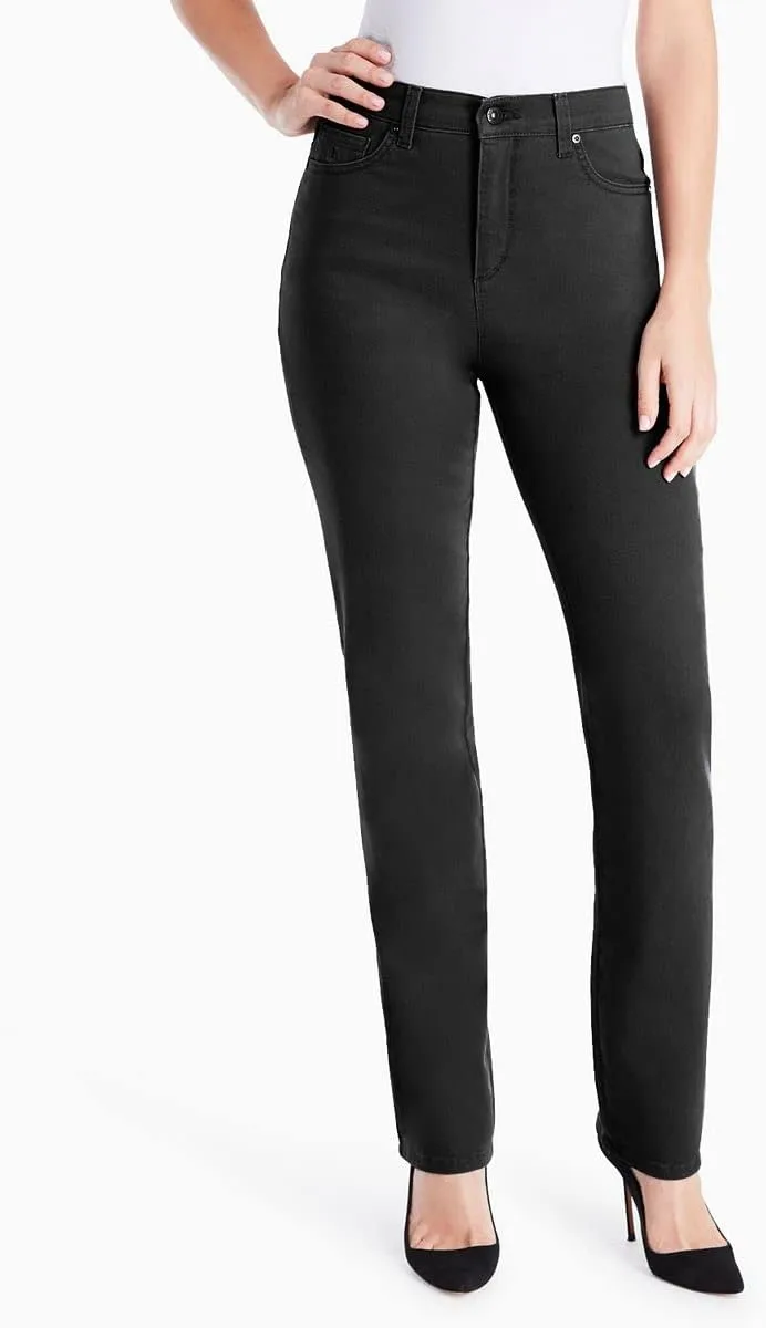 Gloria Vanderbilt Women's Amanda Classic High Rise Tapered Jean
Gloria Vanderbilt Women's Amanda Classic High Rise Tapered Jean