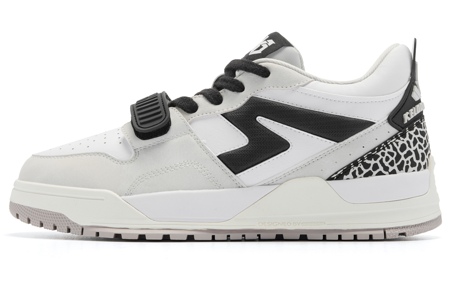 QIAODAN Баскетбольные кроссовки Legend Vintage Jordan, низкие, мужские, белые/светло-серые
QIAODAN Баскетбольные кроссовки Legend Vintage Jordan, низкие, мужские, белые/светло-серые