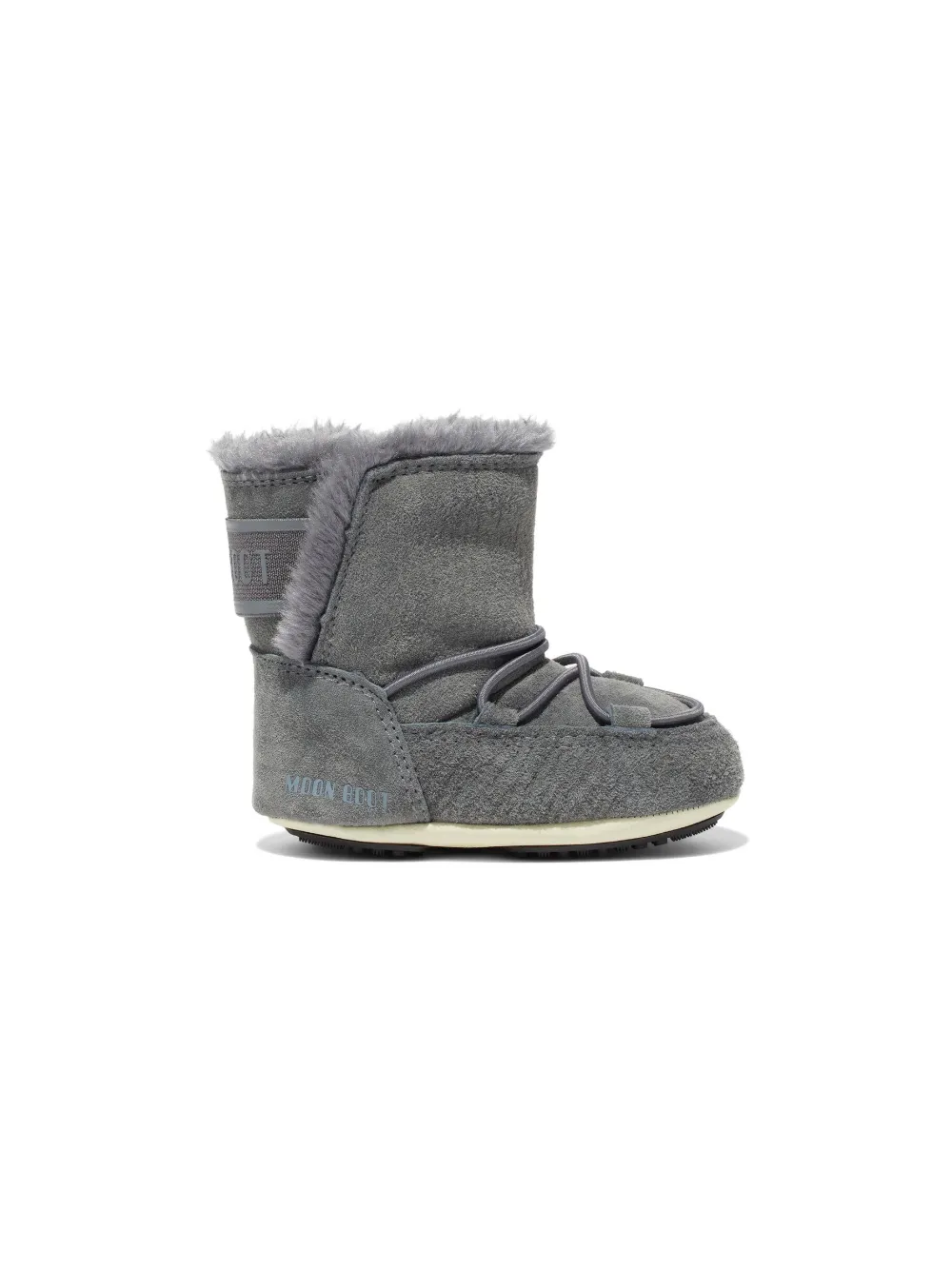 Ботинки Crib Moon Boot Kids, серый 
Ботинки Crib Moon Boot Kids, серый