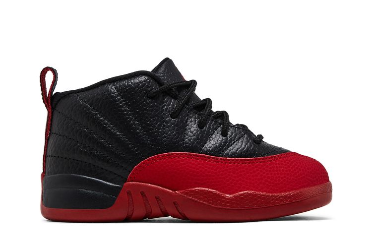 Кроссовки Air Jordan 12 Retro TD 'Flu Game' 2025, черный
Кроссовки Air Jordan 12 Retro TD 'Flu Game' 2025, черный