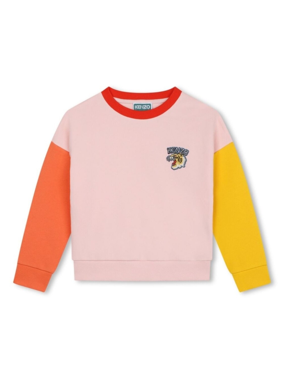 Kenzo Kids толстовка Varsity с вышивкой Tiger, розовый
Kenzo Kids толстовка Varsity с вышивкой Tiger, розовый