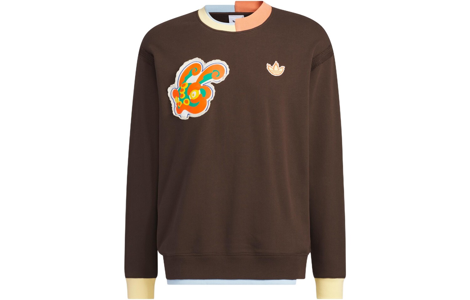 Свитшот Melting Sadness X Melting Sadness унисекс темно-коричневый Adidas Originals, коричневый
Свитшот Melting Sadness X Melting Sadness унисекс темно-коричневый Adidas Originals, коричневый