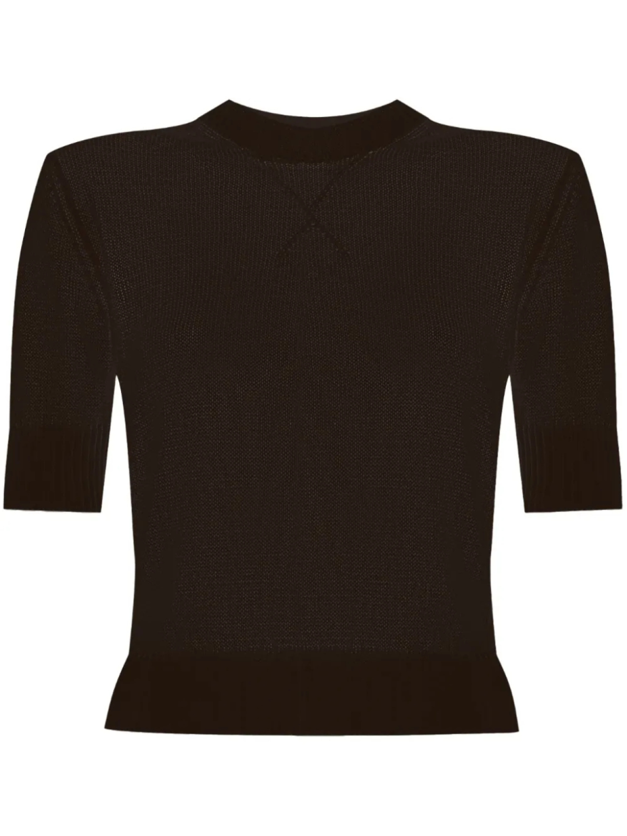 Футболка с круглым вырезом Jil Sander, коричневый
Футболка с круглым вырезом Jil Sander, коричневый