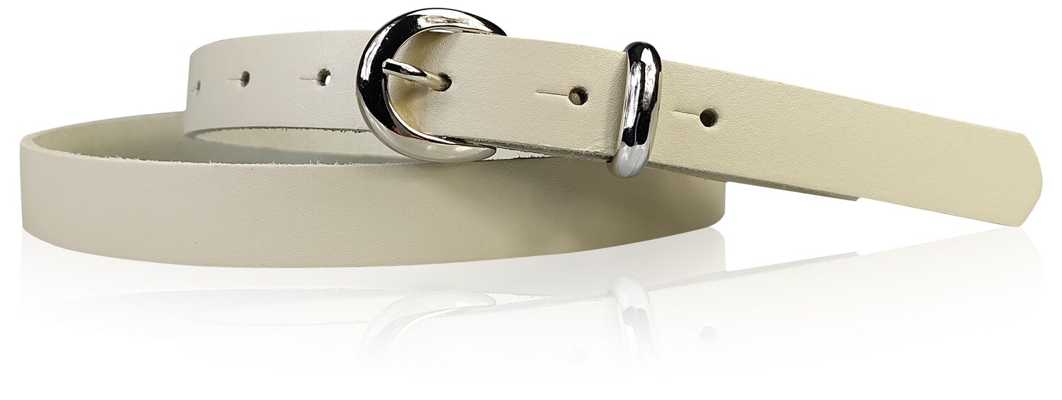 Кожаный ремень FRONHOFER, кремовый
Кожаный ремень FRONHOFER, кремовый