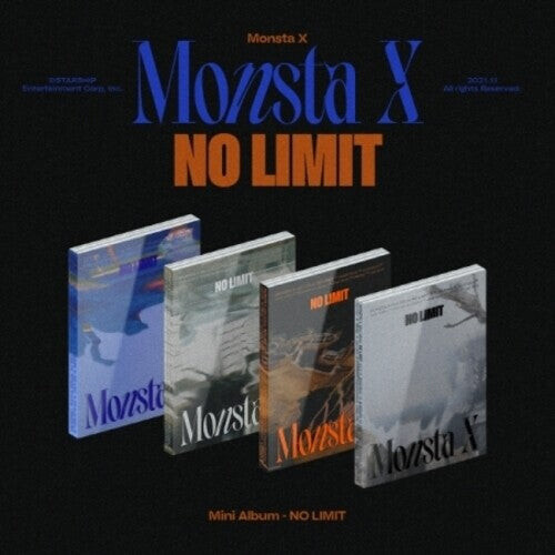 CD диск Monsta X: No Limit (incl. 96pg Photobook, Photocard, Sticker + Folded Poster)
CD диск Monsta X: No Limit (incl. 96pg Photobook, Photocard, Sticker + Folded Poster)