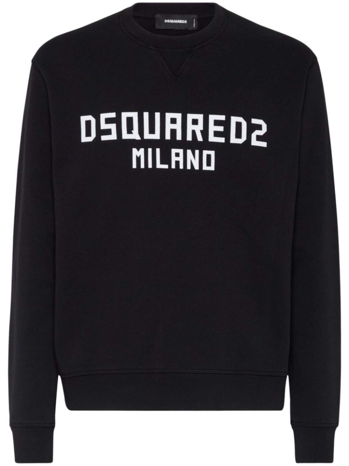 DSQUARED2 хлопковая толстовка, черный
DSQUARED2 хлопковая толстовка, черный