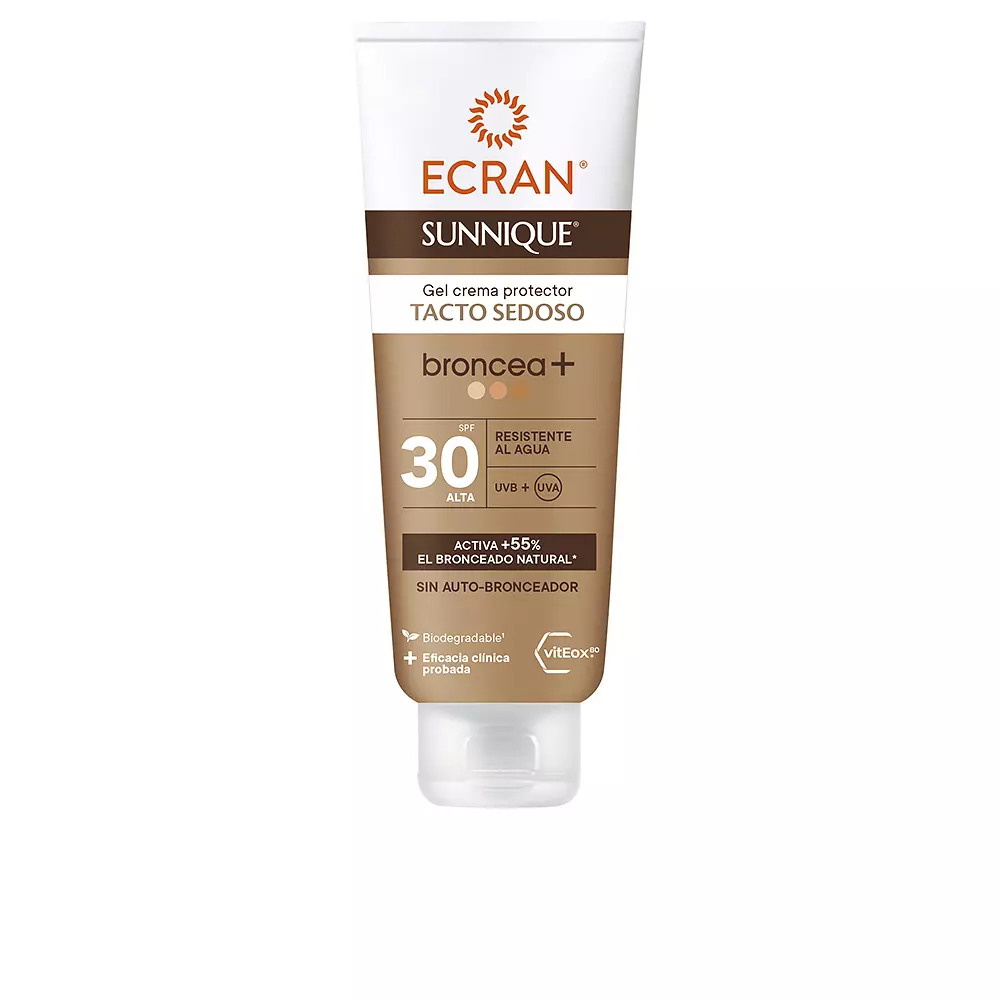 Солнцезащитный крем Ecran Sunnique Broncea+ Gel-Crema Spf30 Ecran, 250 мл
Солнцезащитный крем Ecran Sunnique Broncea+ Gel-Crema Spf30 Ecran, 250 мл