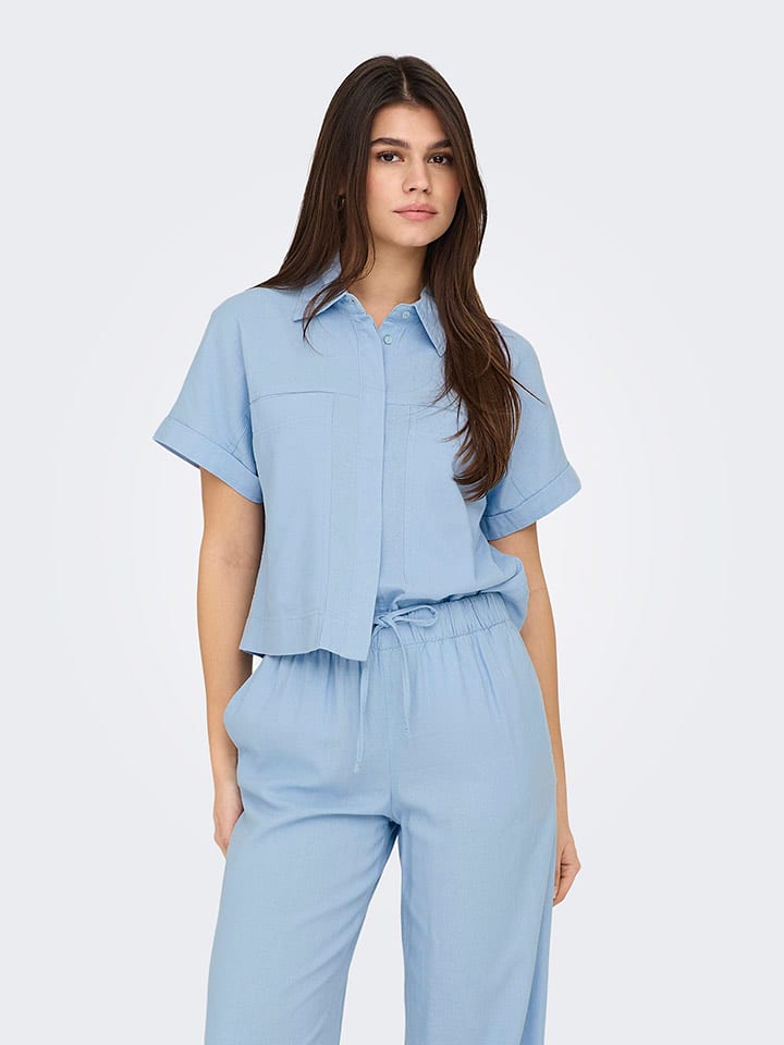 Блузка ONLY, светло-синий
Блузка ONLY, светло-синий