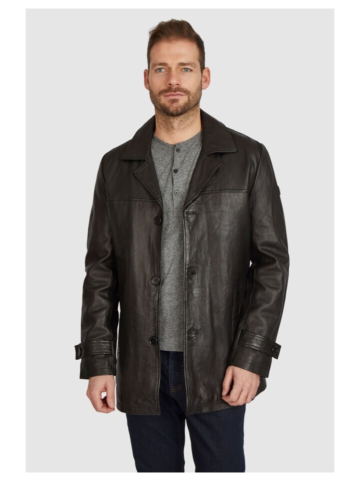 Кожаная куртка Bugatti, черный
Кожаная куртка Bugatti, черный