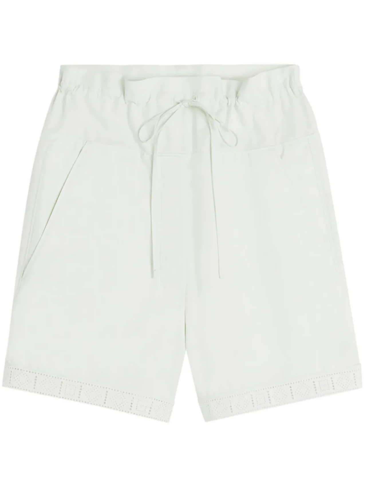 Хлопковые шорты Lanvin, белый
Хлопковые шорты Lanvin, белый