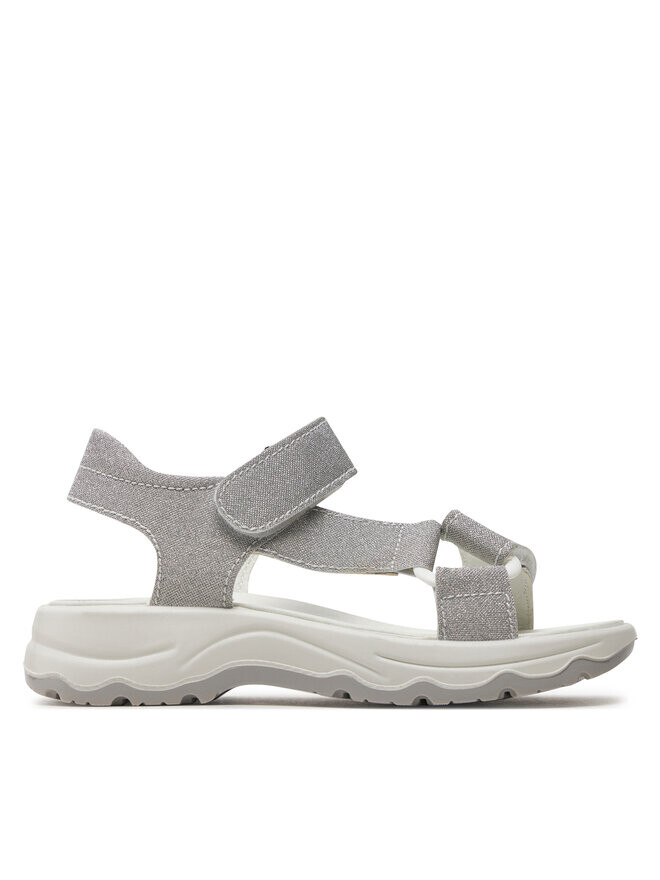 Сандалии Primigi, серебряный 
Сандалии Primigi, серебряный