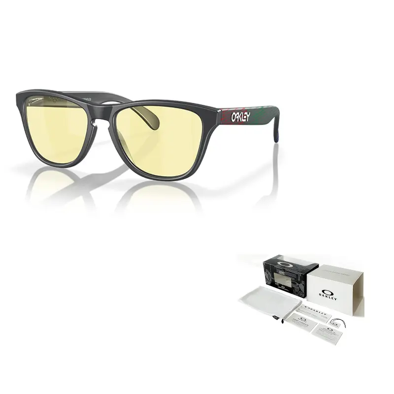 Инъекционно-формованные солнцезащитные очки неправильной формы унисекс Oakley, черный
Инъекционно-формованные солнцезащитные очки неправильной формы унисекс Oakley, черный