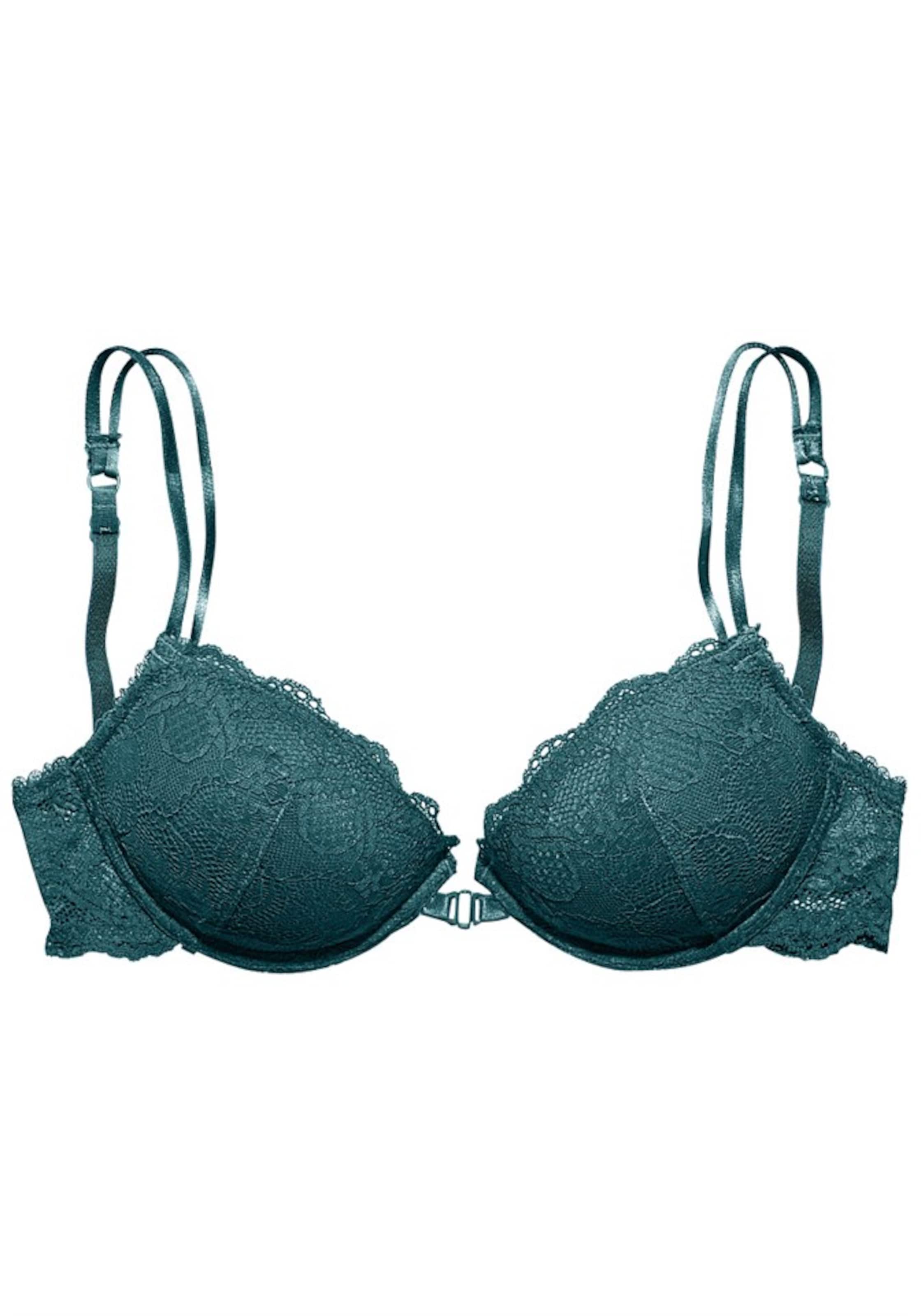 LASCANA Push-up Bra 'LS pretty' в цвете Emerald
LASCANA Push-up Bra 'LS pretty' в цвете Emerald