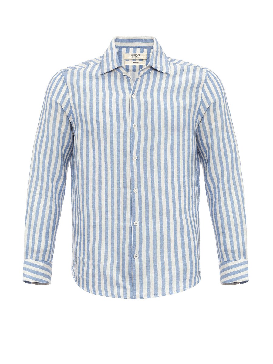 Рубашка обычного кроя на пуговицах Antioch, светло-синий
Рубашка обычного кроя на пуговицах Antioch, светло-синий
