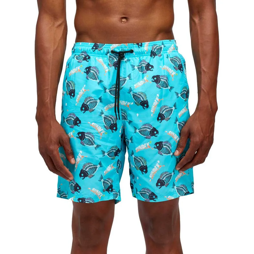 Шорты для плавания Sundek Surfanha, синий
Шорты для плавания Sundek Surfanha, синий