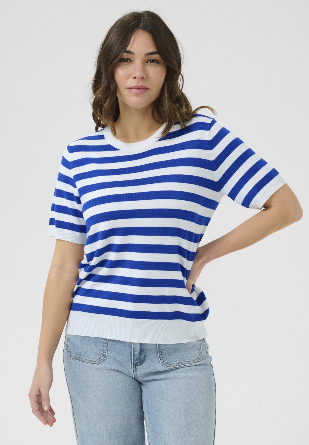 Футболка с принтом Kaffe, синий
Футболка с принтом Kaffe, синий