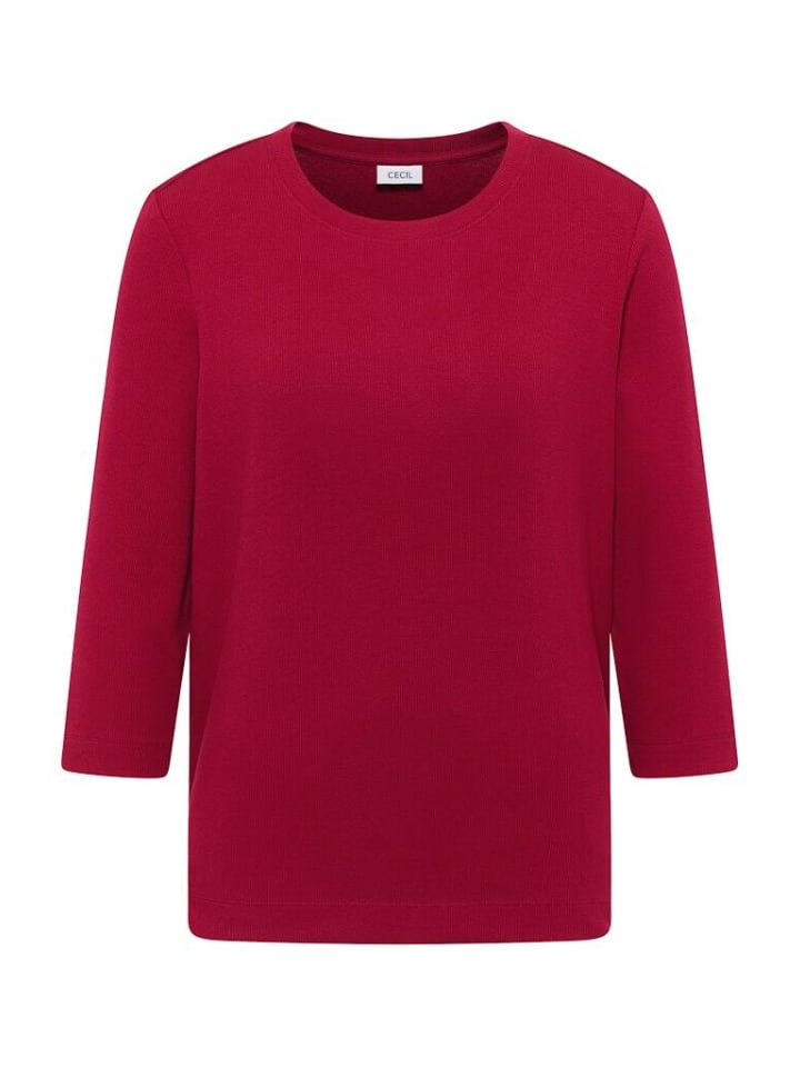 Рубашка с длинными рукавами цвета божоле Cecil
Рубашка с длинными рукавами цвета божоле Cecil