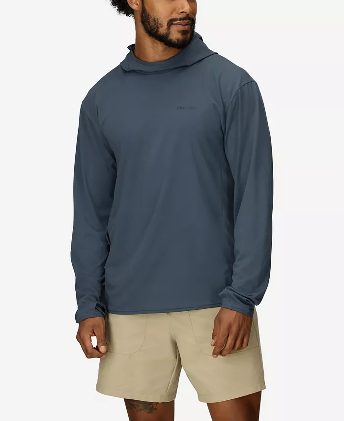 Мужская толстовка AirExchange с защитой от ультрафиолета UPF 50 Marmot, серый
Мужская толстовка AirExchange с защитой от ультрафиолета UPF 50 Marmot, серый