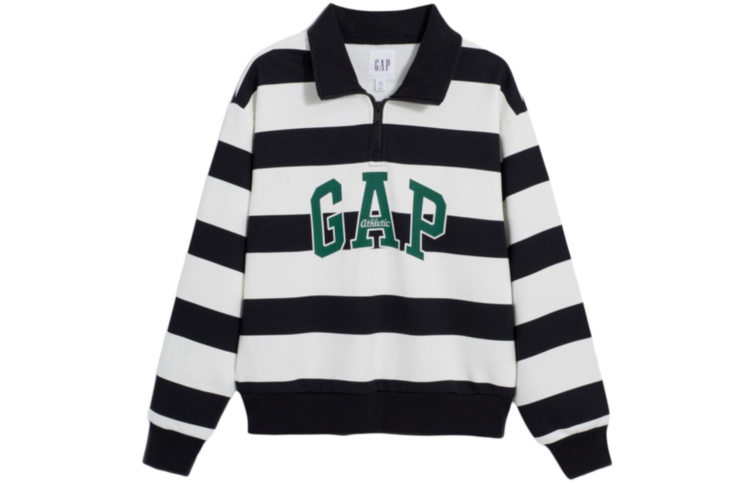 Женская рубашка-поло GAP, цвет Black/White Stripes
Женская рубашка-поло GAP, цвет Black/White Stripes