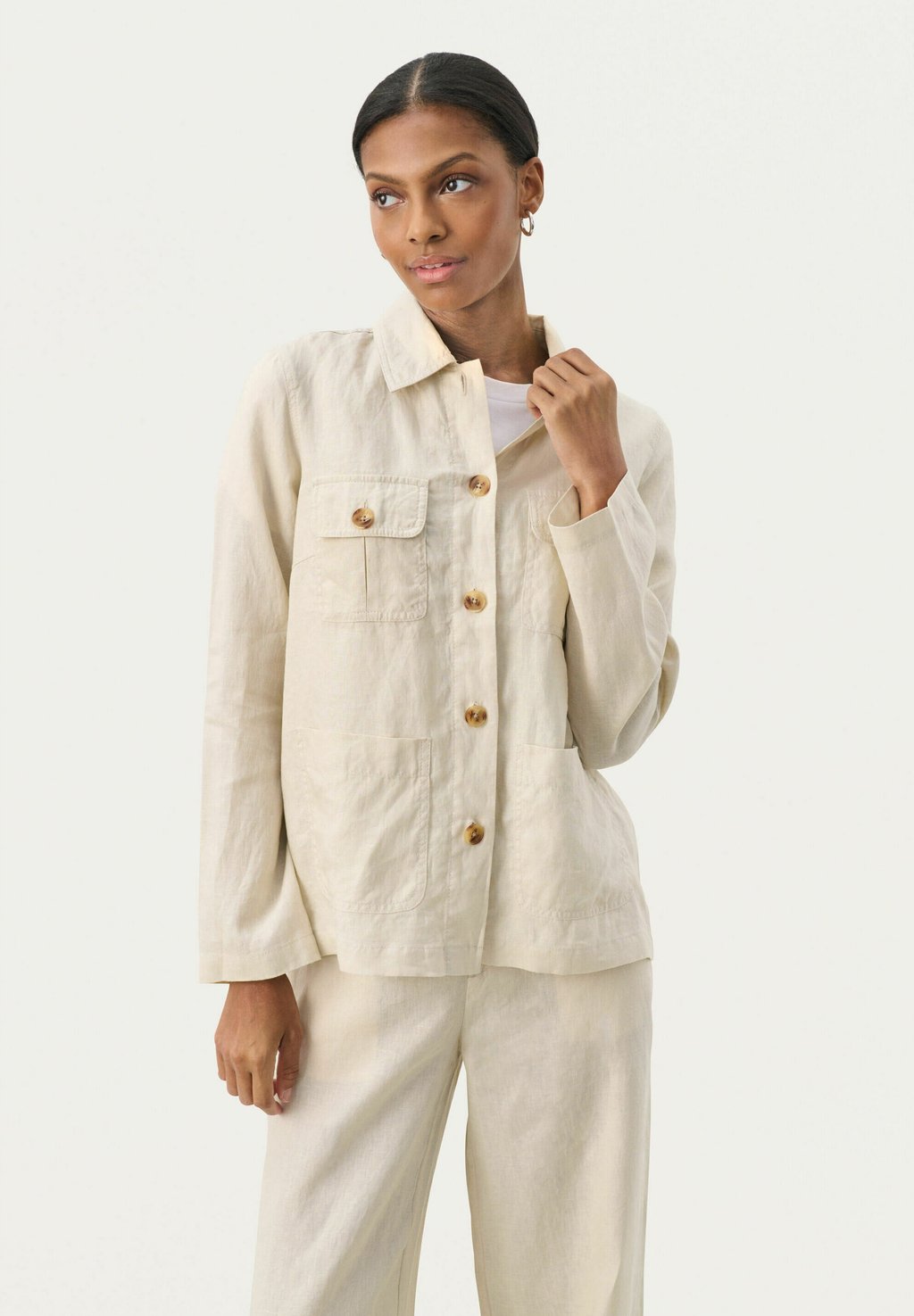 Легкая куртка ELNORA Part Two, бежевый
Легкая куртка ELNORA Part Two, бежевый