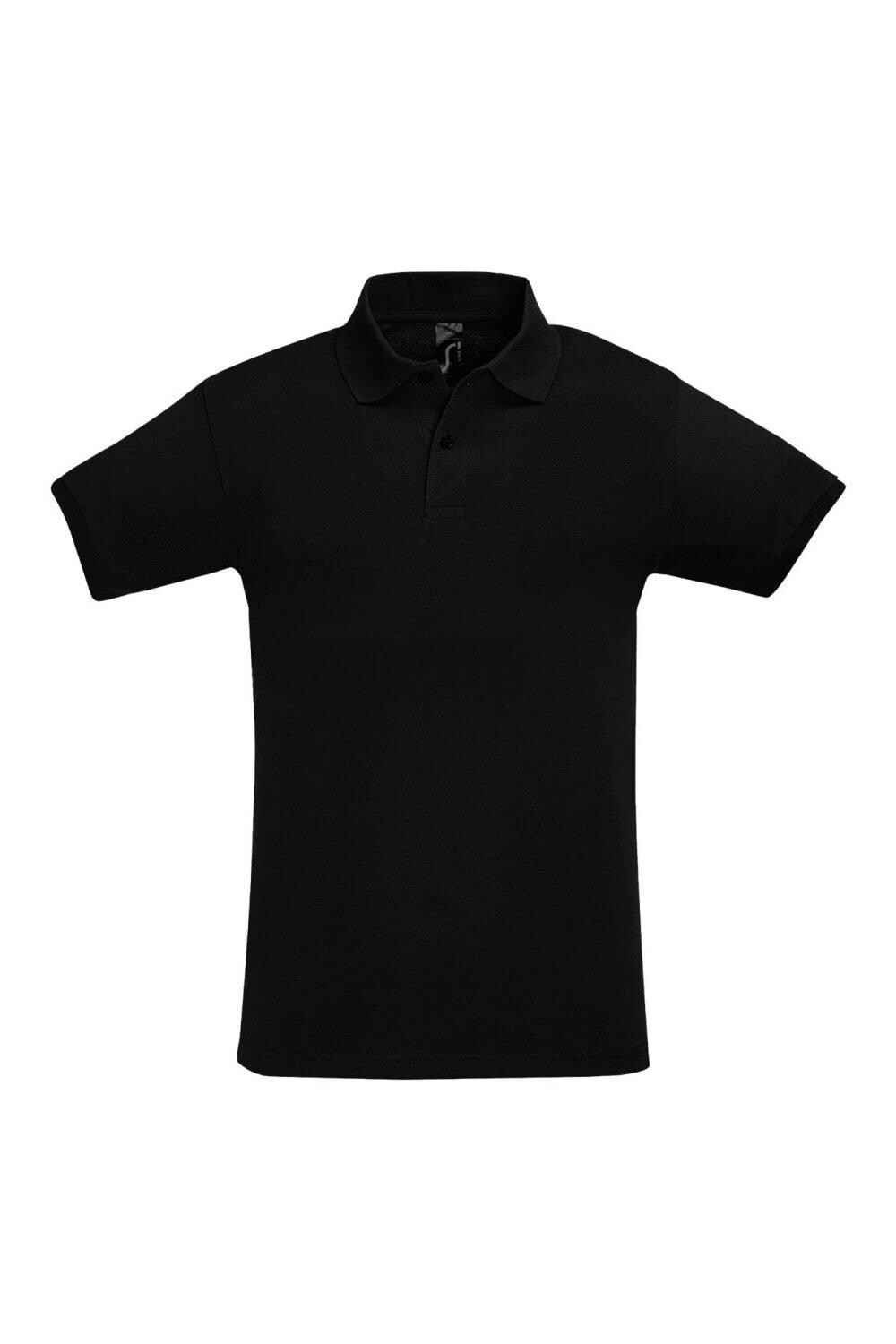 Рубашка поло с короткими рукавами Perfect Pique SOL'S, черный
Рубашка поло с короткими рукавами Perfect Pique SOL'S, черный