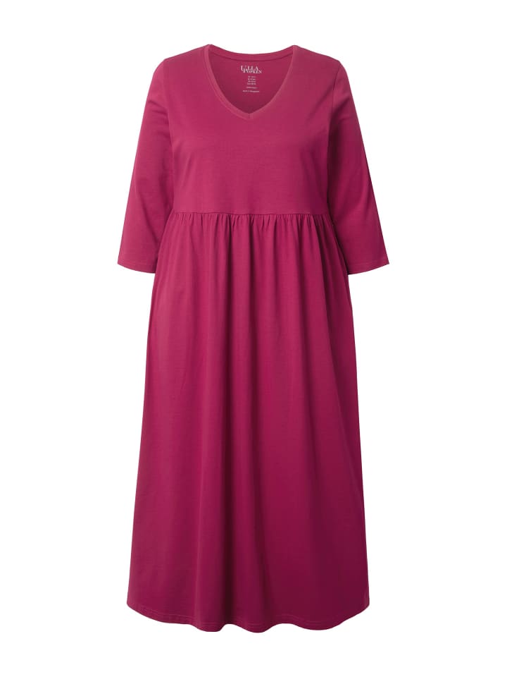 Длинное платье Ulla Popken, бордовый
Длинное платье Ulla Popken, бордовый