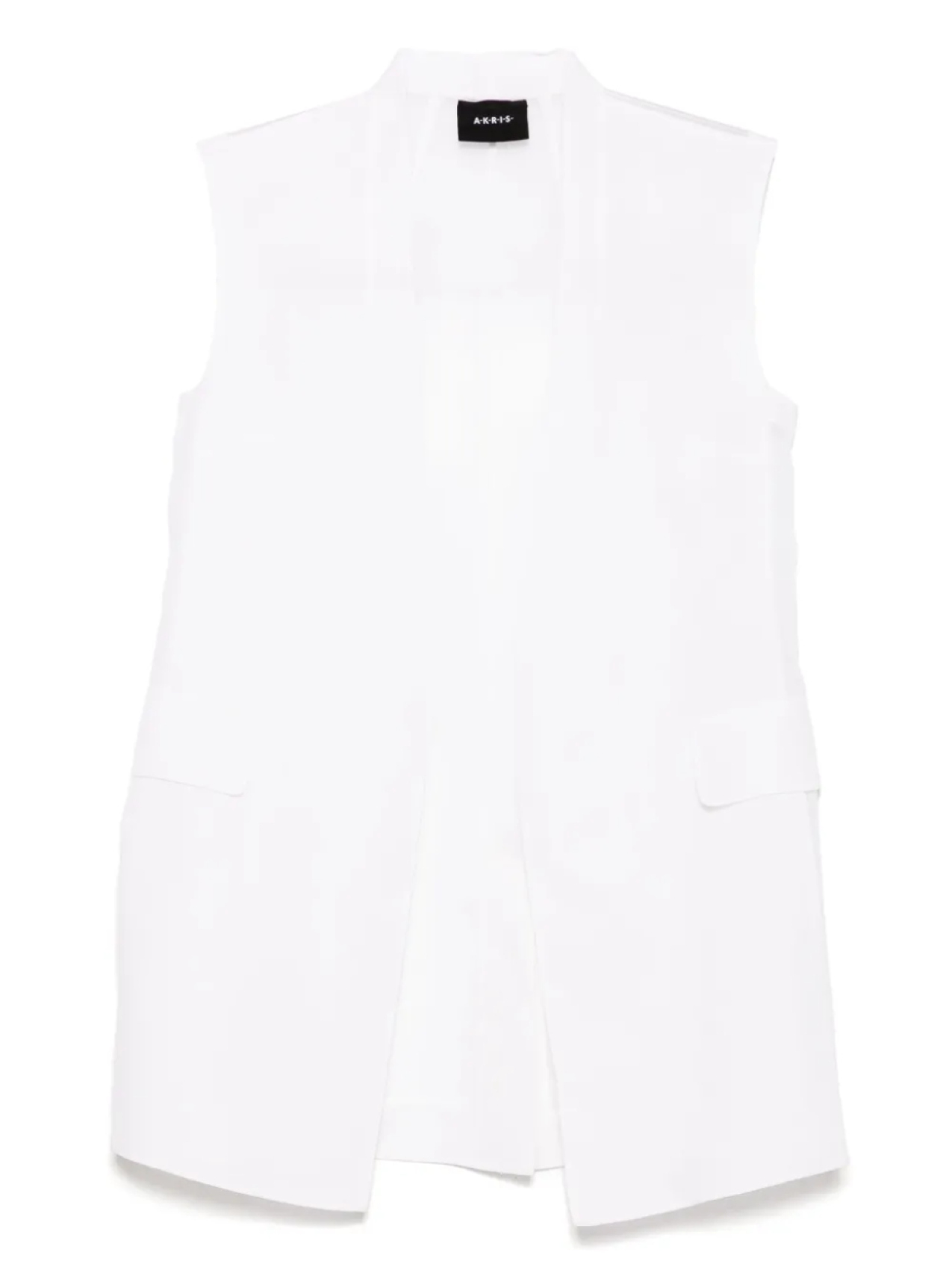 Жилет из прозрачного шелка Akris, белый
Жилет из прозрачного шелка Akris, белый