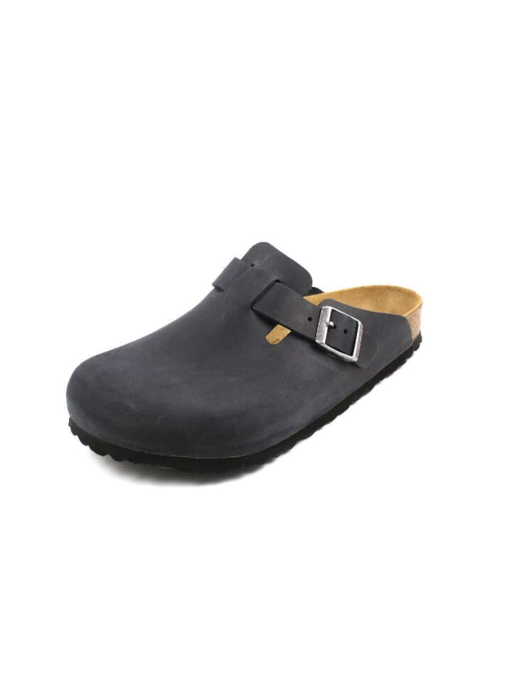Тапочки Birkenstock Clogs, черный
Тапочки Birkenstock Clogs, черный