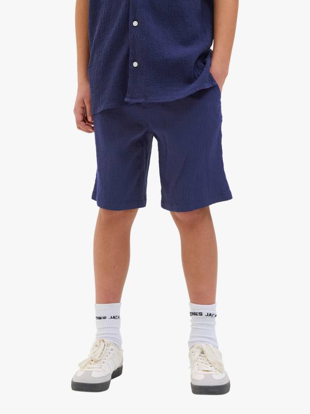 Детские шорты-джоггеры с хрустящим эффектом Jack & Jones, Ocean Cavern
Детские шорты-джоггеры с хрустящим эффектом Jack & Jones, Ocean Cavern