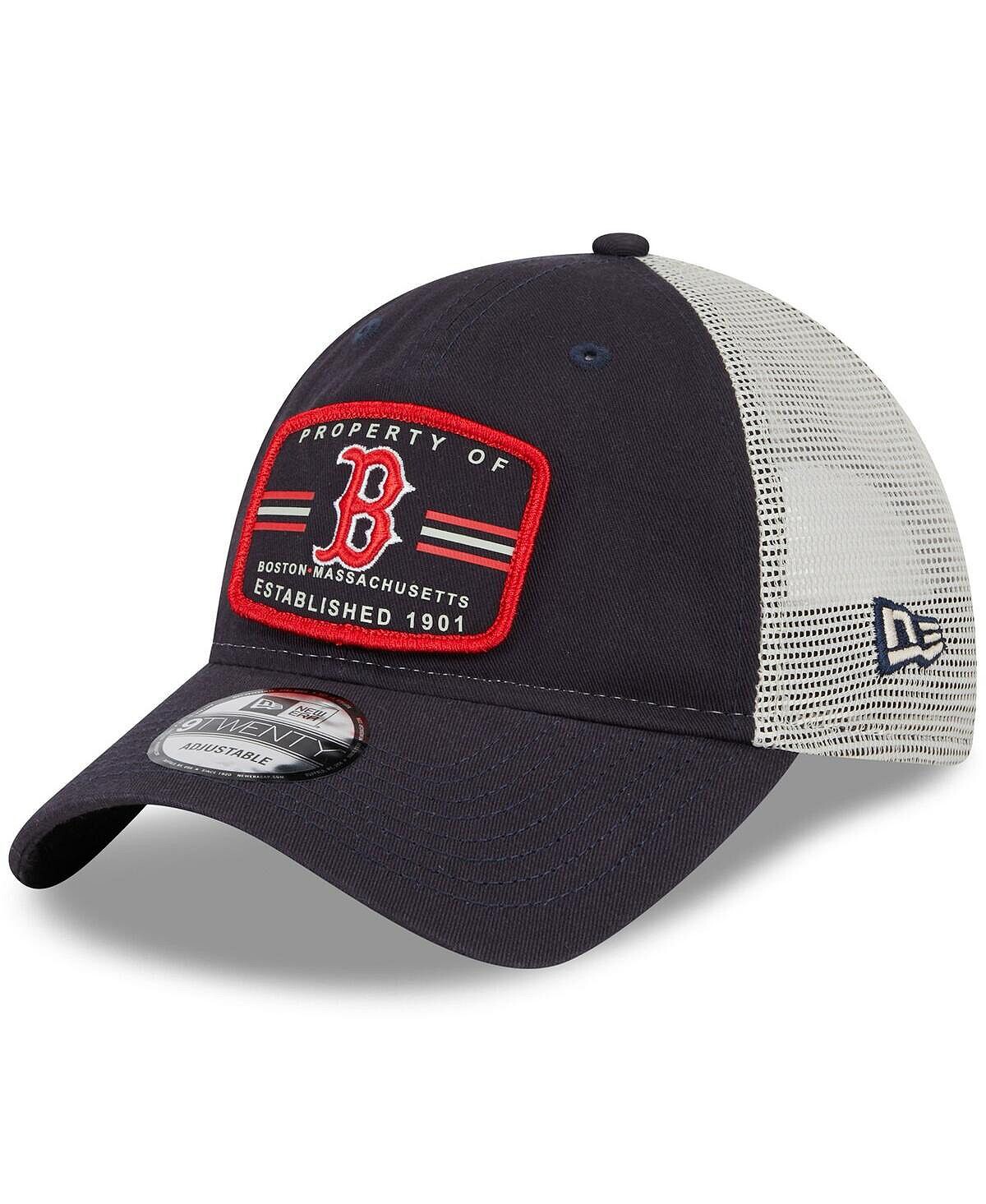 Мужская темно-синяя кепка Boston Red Sox Property Trucker 9TWENTY Snapback New Era
Мужская темно-синяя кепка Boston Red Sox Property Trucker 9TWENTY Snapback New Era
