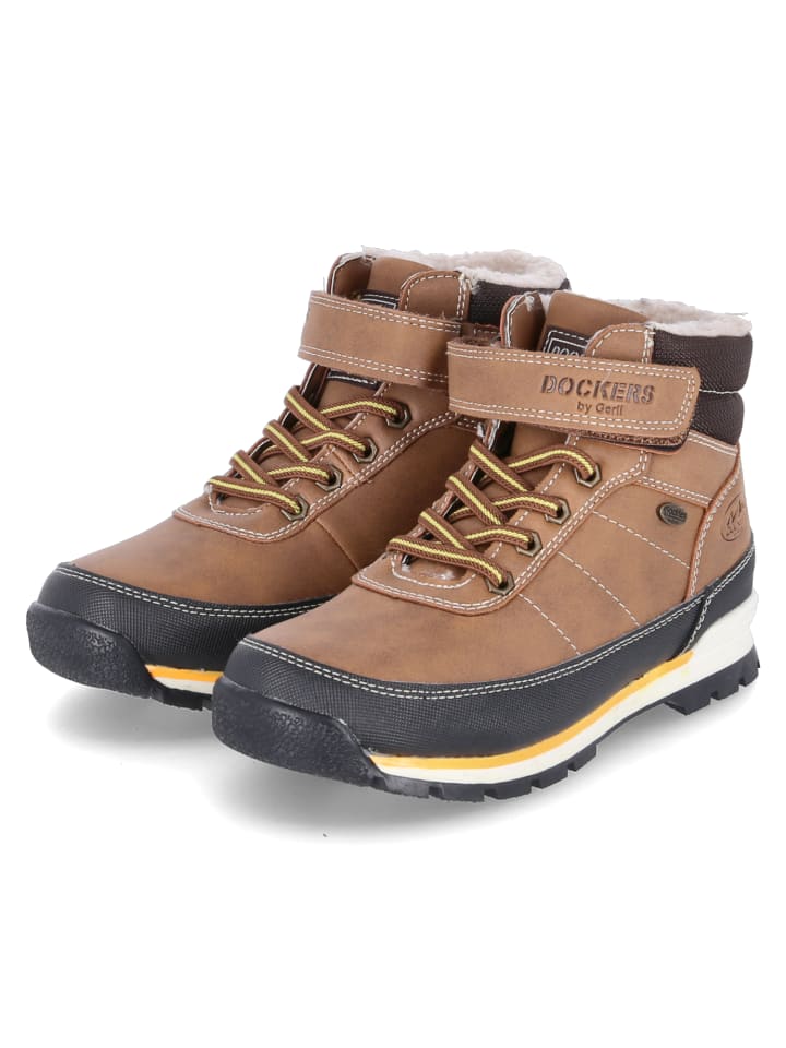 Ботинки Dockers by Gerli, коричневый
Ботинки Dockers by Gerli, коричневый