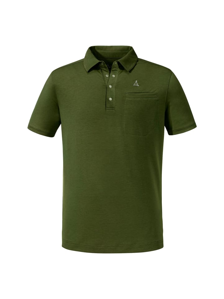 Рубашка поло Ramseck зеленого цвета Schöffel
Рубашка поло Ramseck зеленого цвета Schöffel