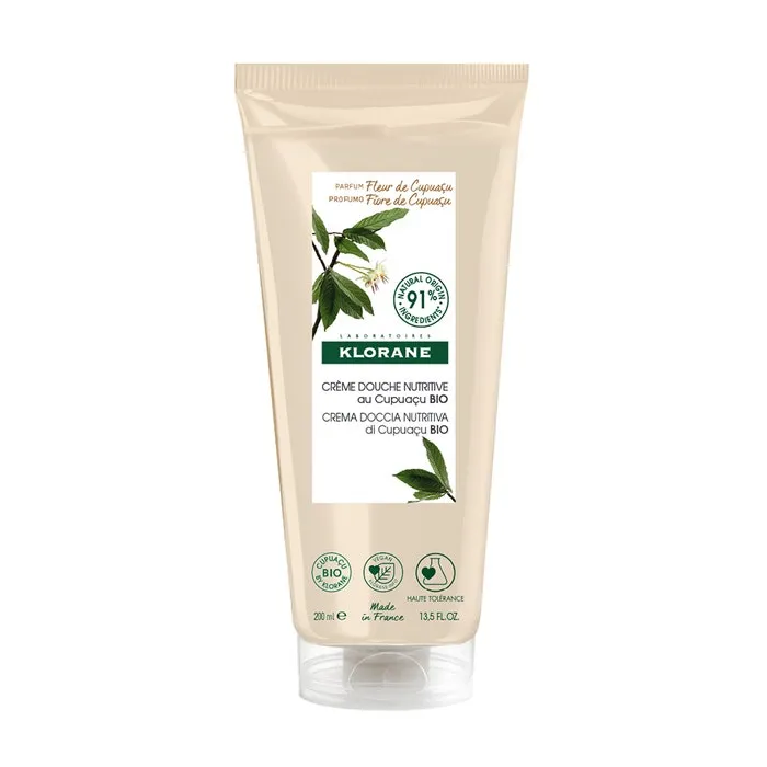 Klorane Питательный крем для душа с органическим маслом купуасу 200 мл Нежный и питательный
Klorane Питательный крем для душа с органическим маслом купуасу 200 мл Нежный и питательный