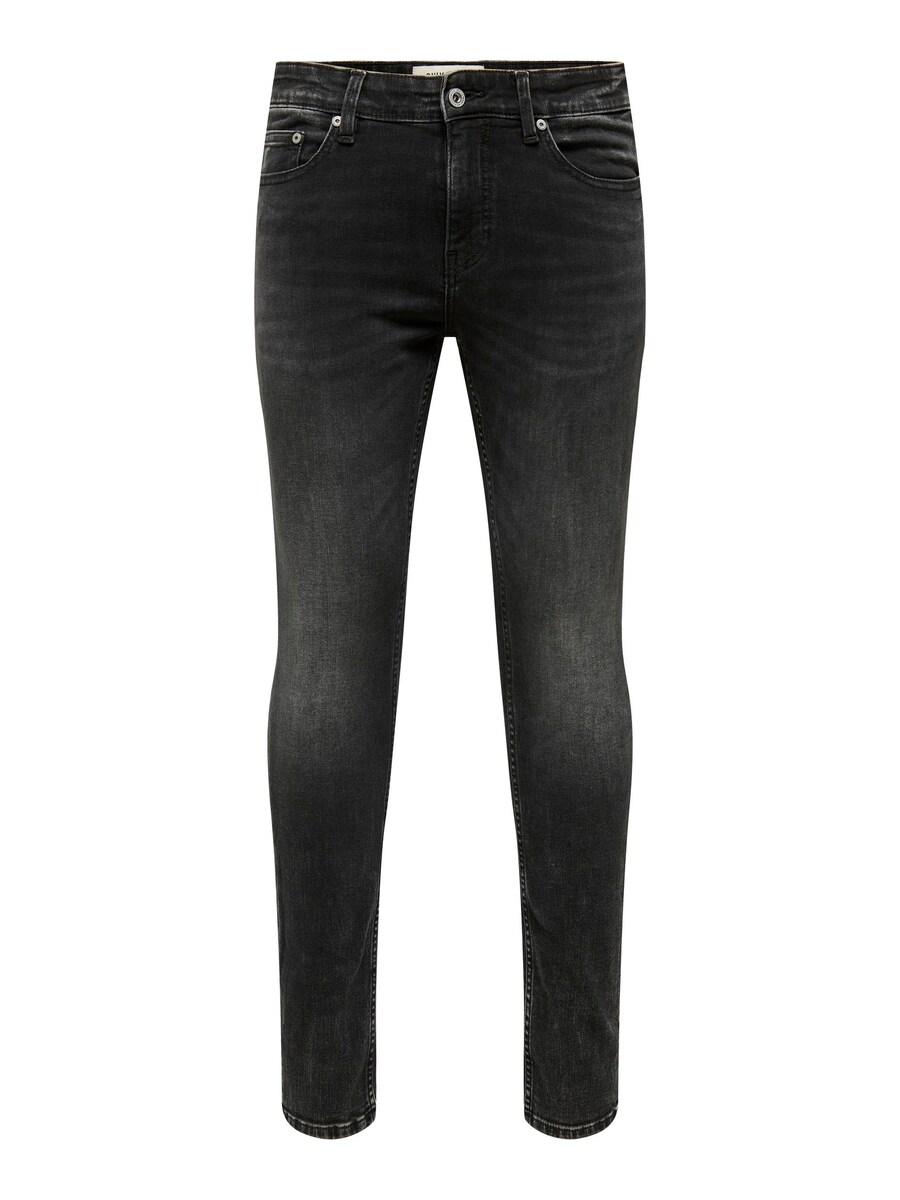 Узкие джинсы Only & Sons Warp, черный деним
Узкие джинсы Only & Sons Warp, черный деним