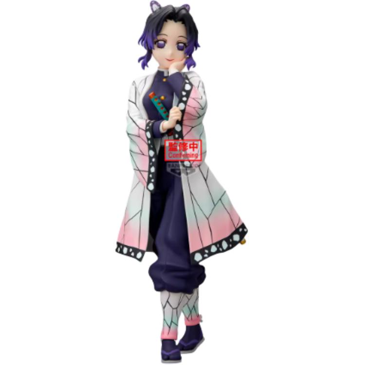 Anime 'Demon Slayer Kimetsu No Yaiba' GLITTER&GLAMOURS Shinobu Kocho Bonus Gifts BANPRESTO
Anime 'Demon Slayer Kimetsu No Yaiba' GLITTER&GLAMOURS Shinobu Kocho Bonus Gifts BANPRESTO