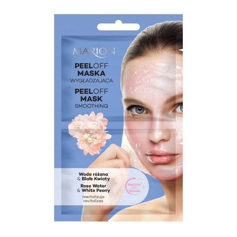 Маска-пленка Marion Peel-off Mask Пион и белые цветы
Маска-пленка Marion Peel-off Mask Пион и белые цветы
