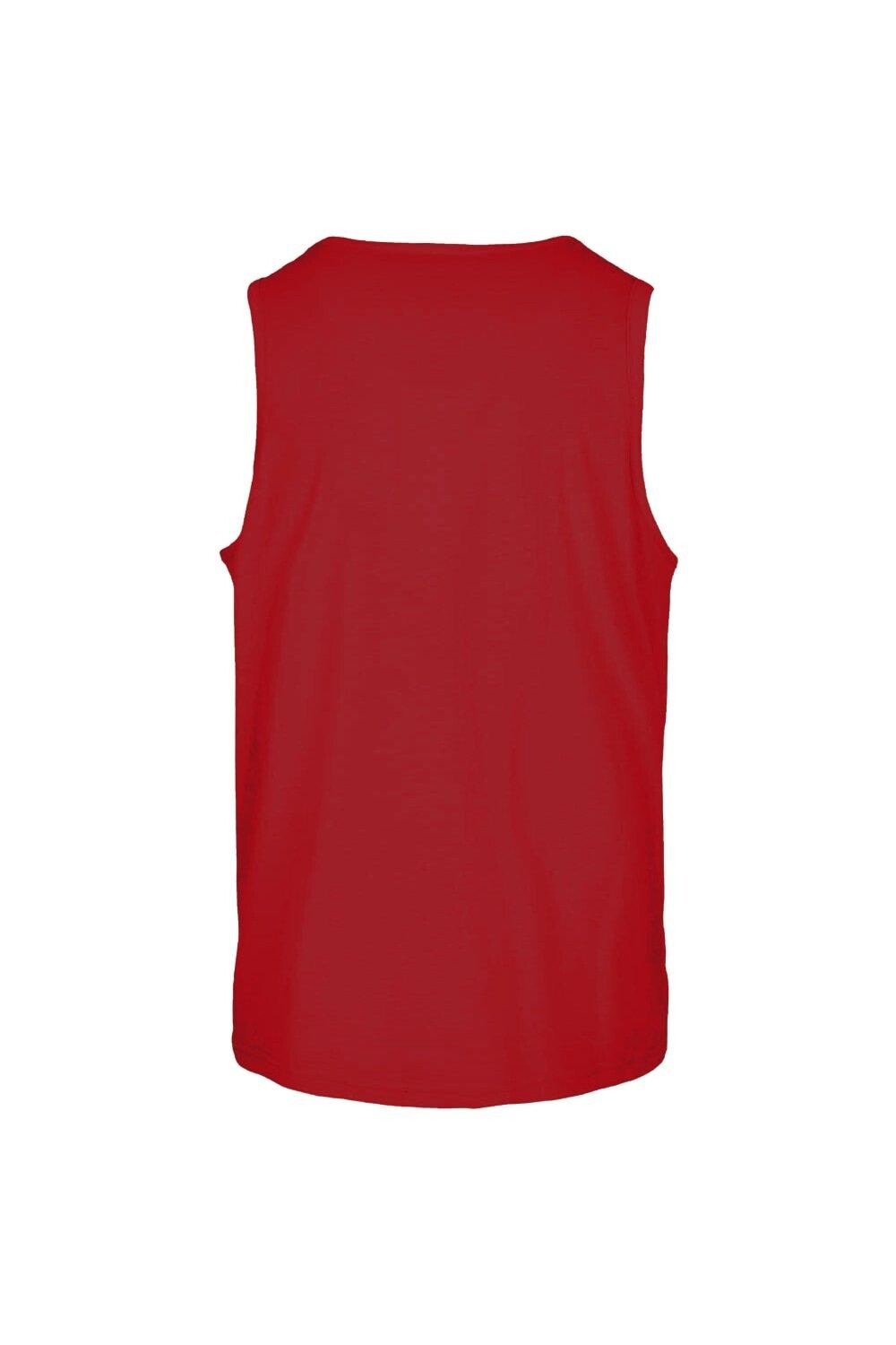 Базовая майка Build Your Brand, красный
Базовая майка Build Your Brand, красный