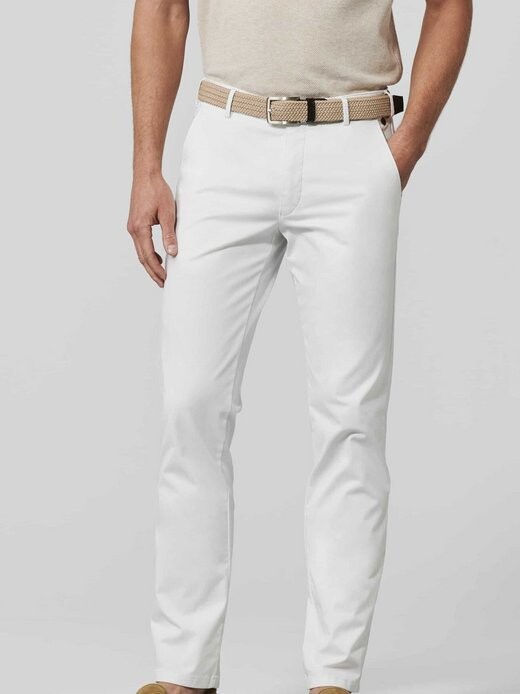 Хлопковые брюки чинос roma Meyer, белый
Хлопковые брюки чинос roma Meyer, белый
