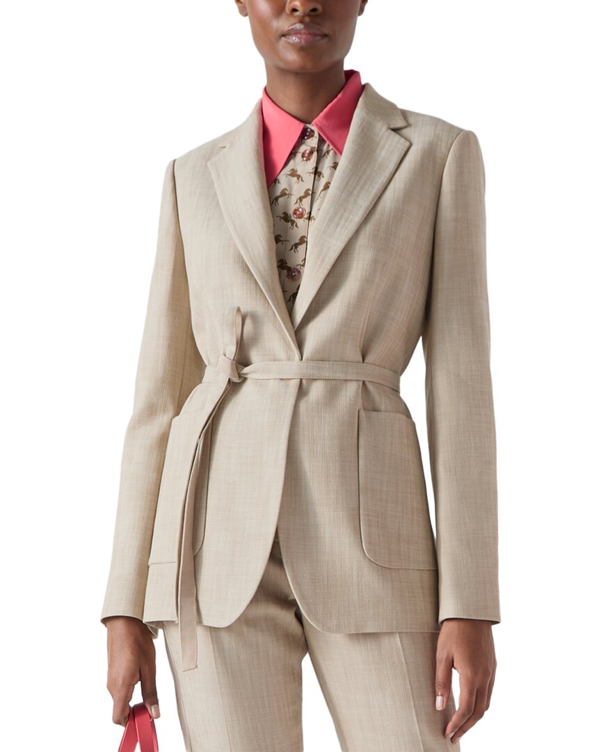 LK Bennett Амелия Жакет, бежевый
LK Bennett Амелия Жакет, бежевый